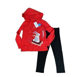 Carters NWT 2 piece outfit Long Sleeve Top Leggings